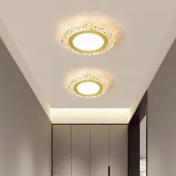 Small Modern LED Ceiling Lights Lustre Creative Design Ceiling Lamp Indoor Lighting Fixtures Living Porch Balcony Aisle surface