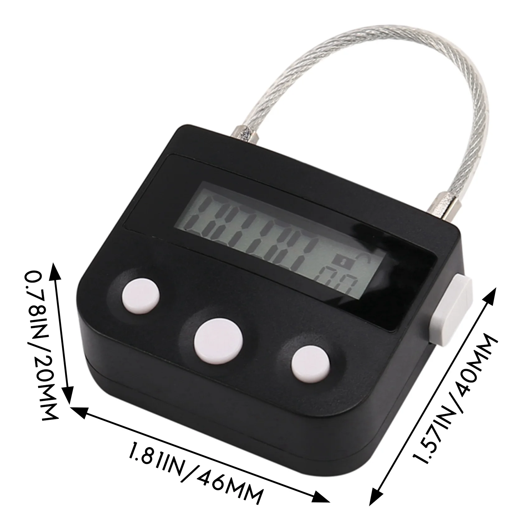 

B24B Time Lock Electronic Timer Lock Household Temporary Lock Time Lock Electronic Lock Countdown