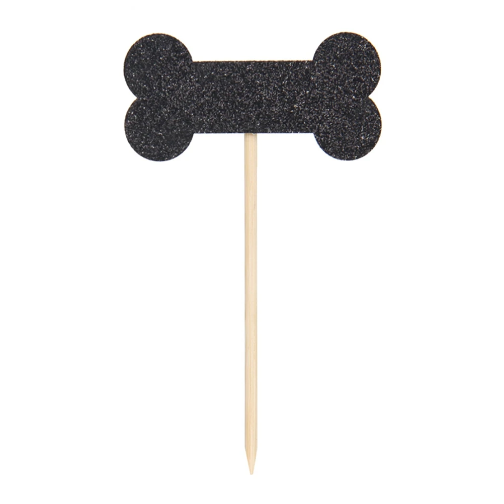 

Cake Topper Dog Bone Cake Topper Footprint Cake Decor Cake Decor Footprint Dog Dessert Decor