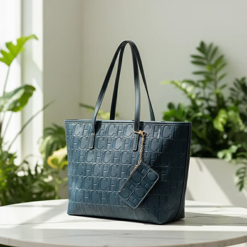 CH Womens Solid Color Tote Bag - Women'S Bags Handbags ulasan dan harga
