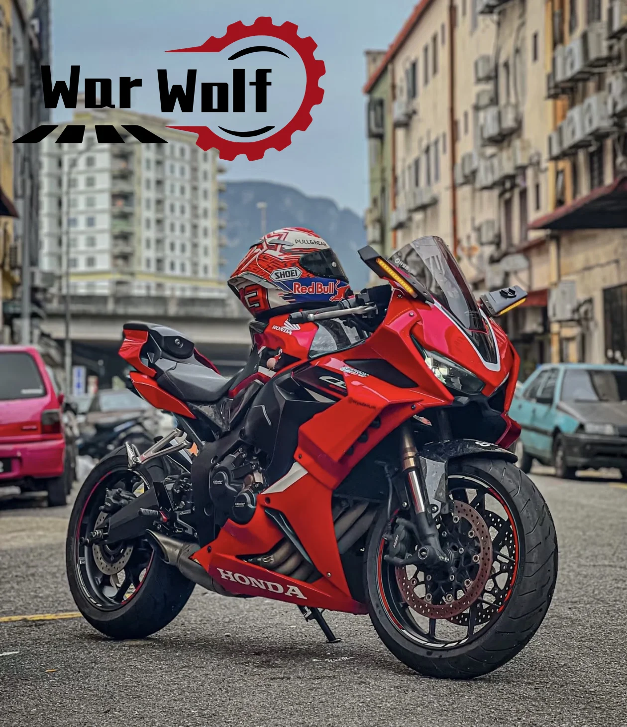 For Honda CBR650R cbr650r 2018-2021 2022 2023 accessories Motorcycle Front Light Cowl Side Winglet Wind Fin Spoiler Trim Cover