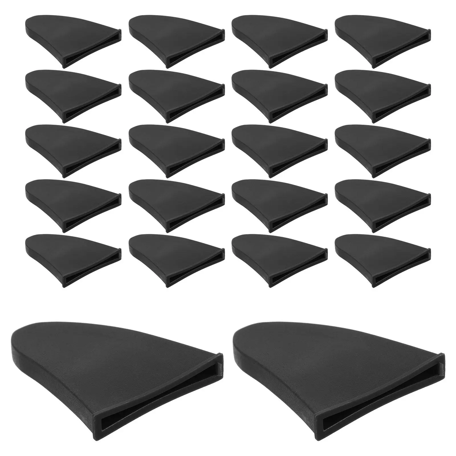 100Pcs Hatchet Plastic Tip Protector Sleeve Cover Anti-Scratch Reusable Protection Storage Plastic Tip Sleeve
