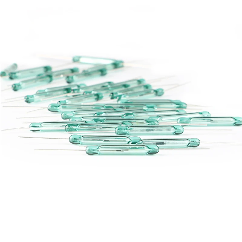 20pcs/2pcs Reed Switch Sensor 4x28mm Normally Open Sensor NO 4*28mm Magnetic Switch
