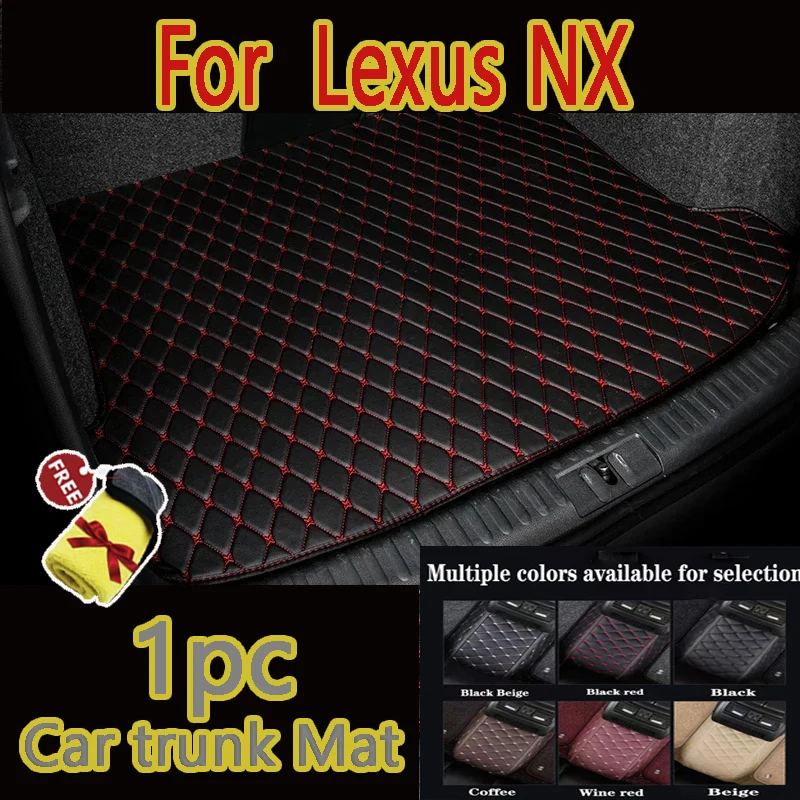 High quality! Special car trunk mats for Lexus NX 350h 2022 durable boot carpets cargo liner cover mats for NX350h 