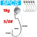 18g 5-0 5 Piezas