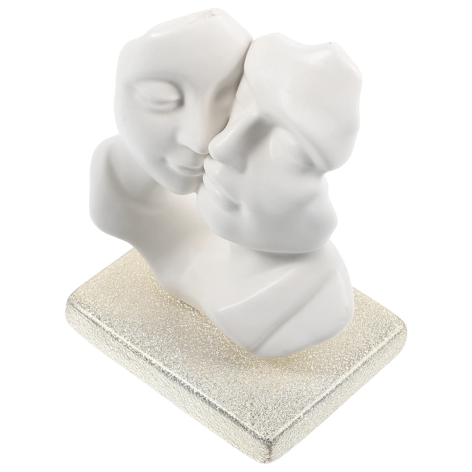 

Couple Statue Couple Statue Decoration Romantic Art Sculpture For Home Decor Desktop Bedroom Decor Lover Valentine Gift