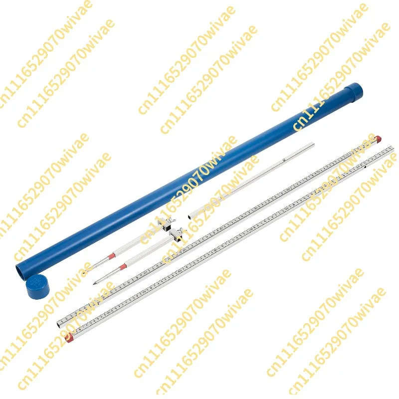For Car Sheet Metal Repair Tools Accident Body Beam Repair Correction Inspection Stainless Steel 2D Measuring Ruler