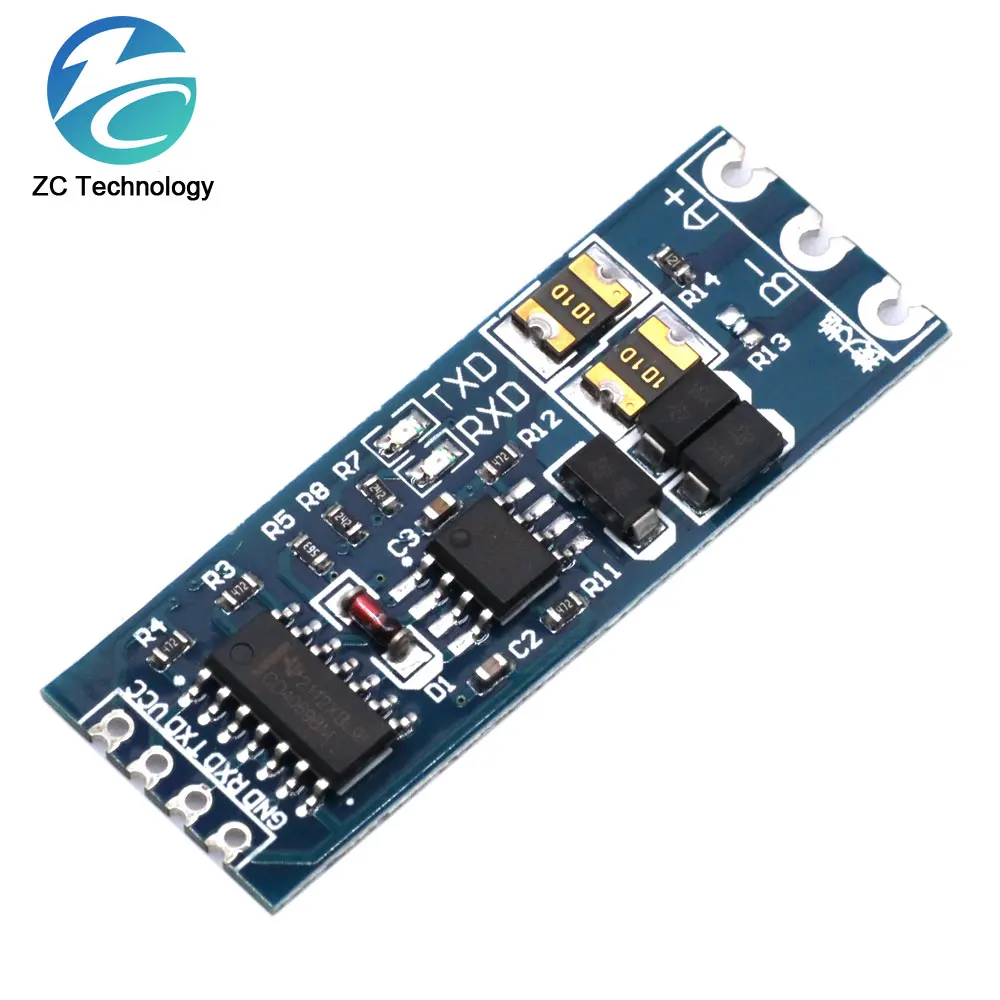 Ttl drehen zu rs485 modul 3,3 zu seriell uart ebene gegenseitige umwandlung hardware automatische fluss regelung netzteil modul v 5v