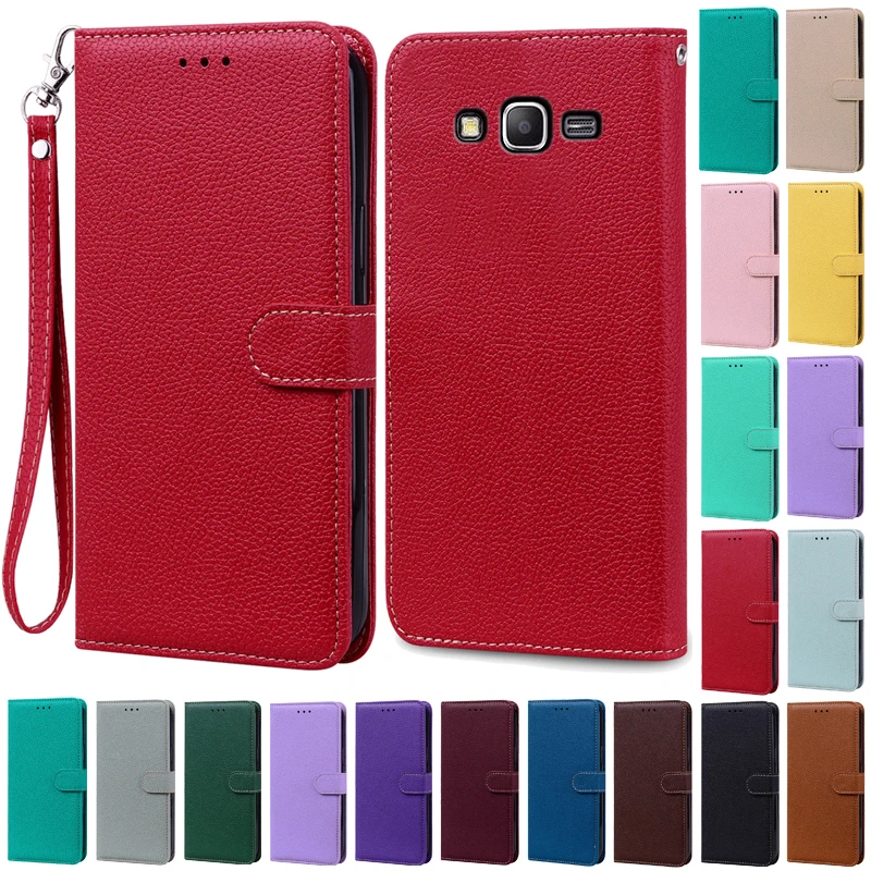 For Samsung J2 Prime Case Soft Silicone Wallet Leather Flip Case For Samsung Galaxy J2 Prime Case SM-G532F/ds Cover Coque Fundas