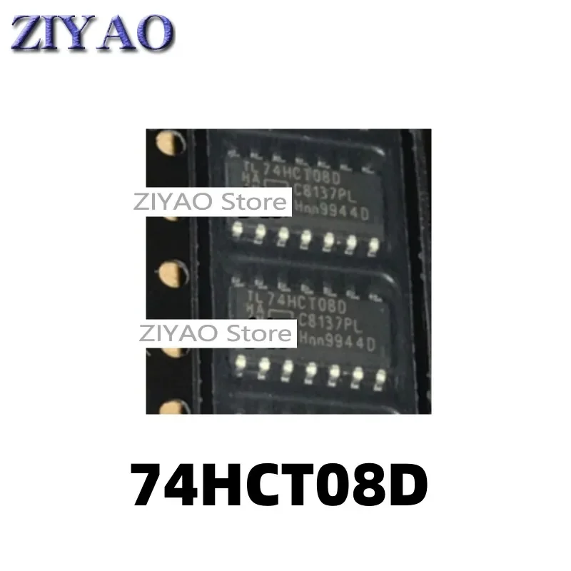 5PCS HCT08 74HCT08D Diodes