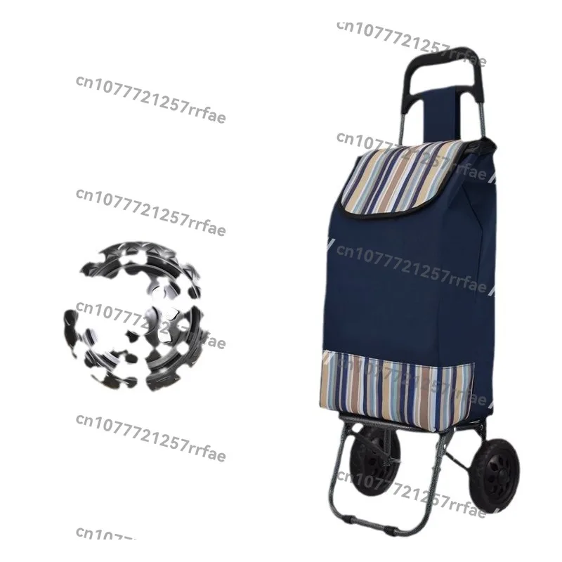 

Climbing Shopping Cart Shopping Cart Small Pull Cart Folding Tie Rod Trolley