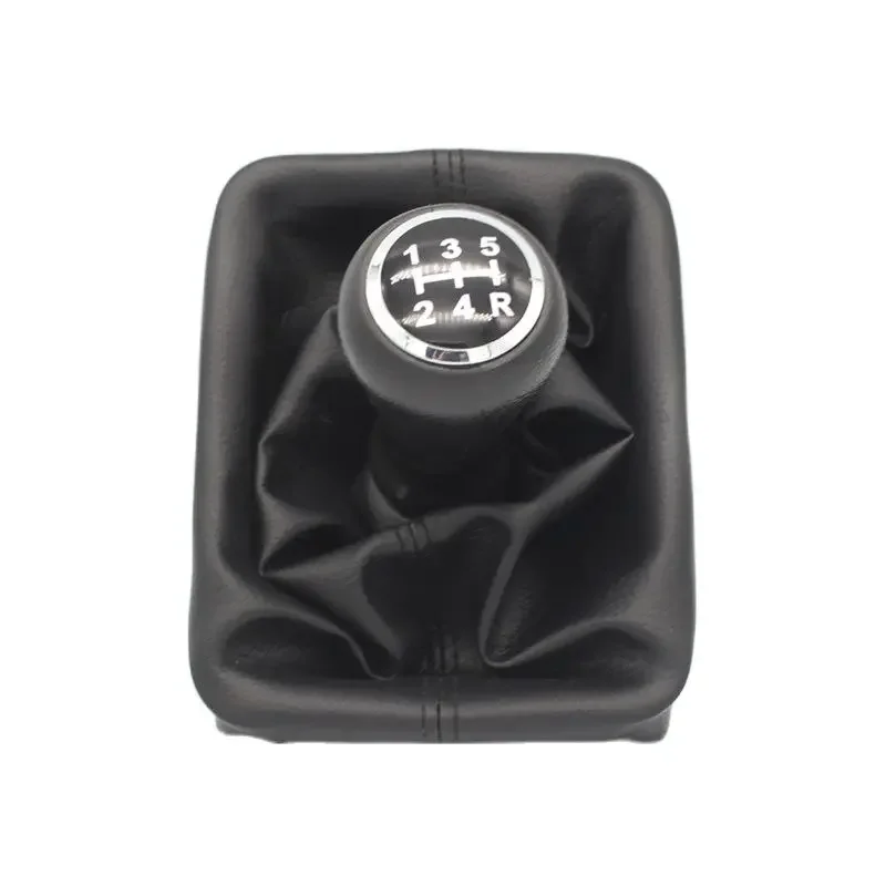 Car Gear Shift Knob For Peugeot 206 406 Boot Dust Boot Cover Gaiter Collors 5 Speed Accessory