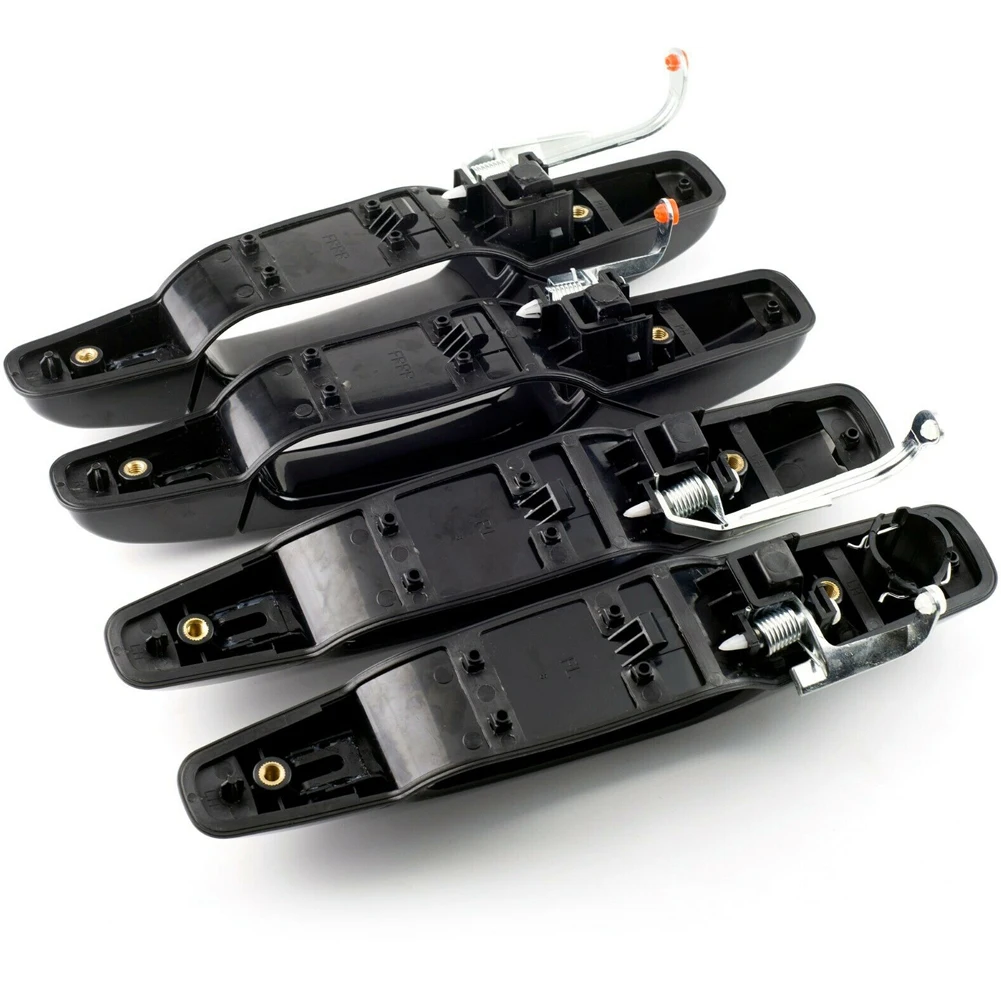 1 Set Exterior Door Handles Fit For Chevrolet Silverado Tahoe Avalanche Suburban GMC 25960521 2007 2008 2009 2010 2011 2012 2013 view 6