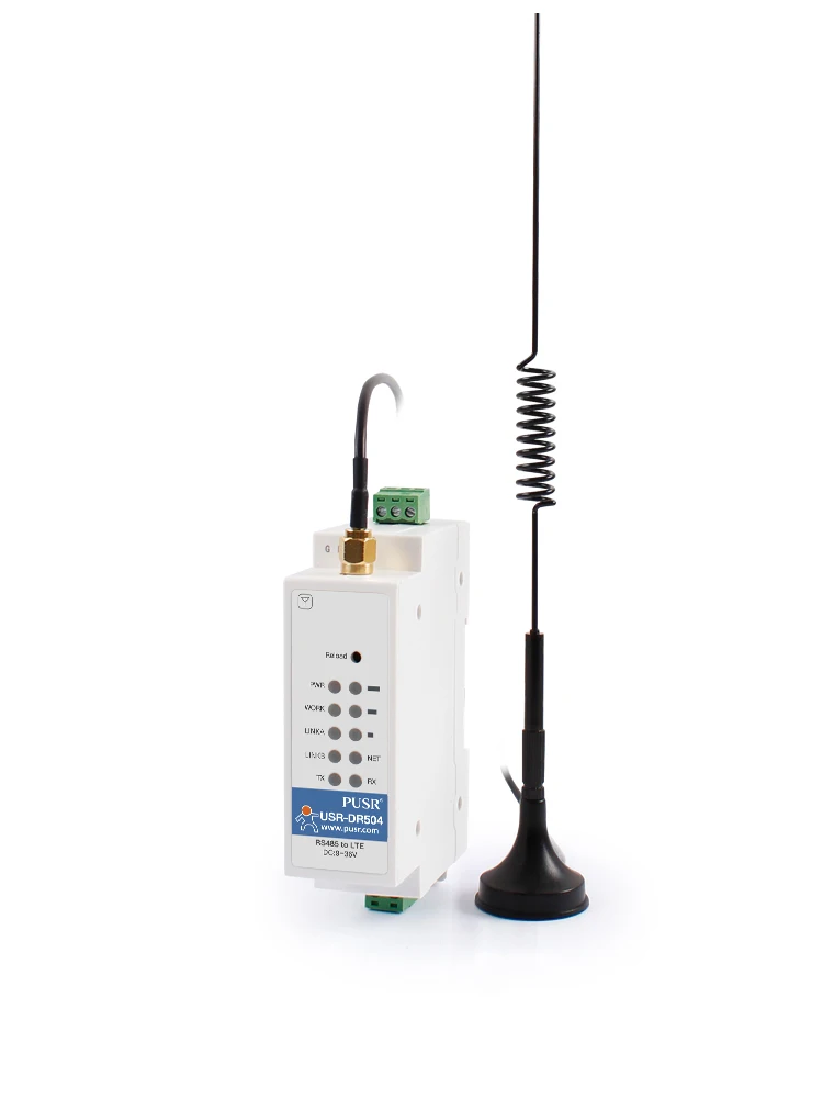 USR-DR504-AUX Din-рейка GSM GPRS 4G LTE модем Modbus RS485 для 4G модема Австралия/Новая Зеландия/Тайвань/Латинская Америка