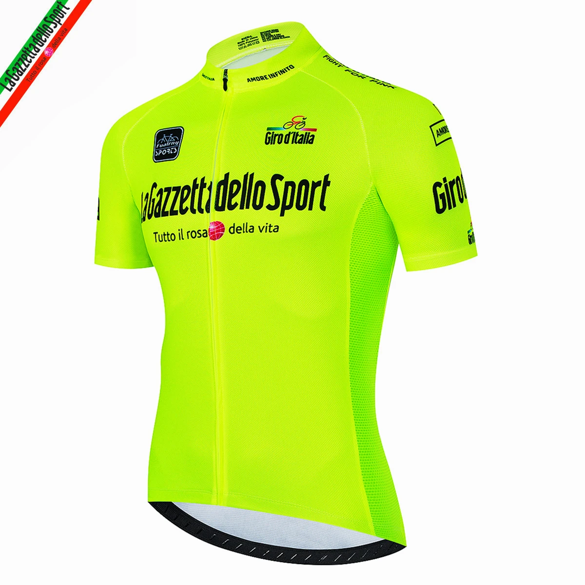 Tour De Italy D'ITALIA Summer Cycling Jersey Shirt Racing Sport Bicycle Shirt Ropa Ciclismo Pro Team MTB Bike JerseyCycling Wear