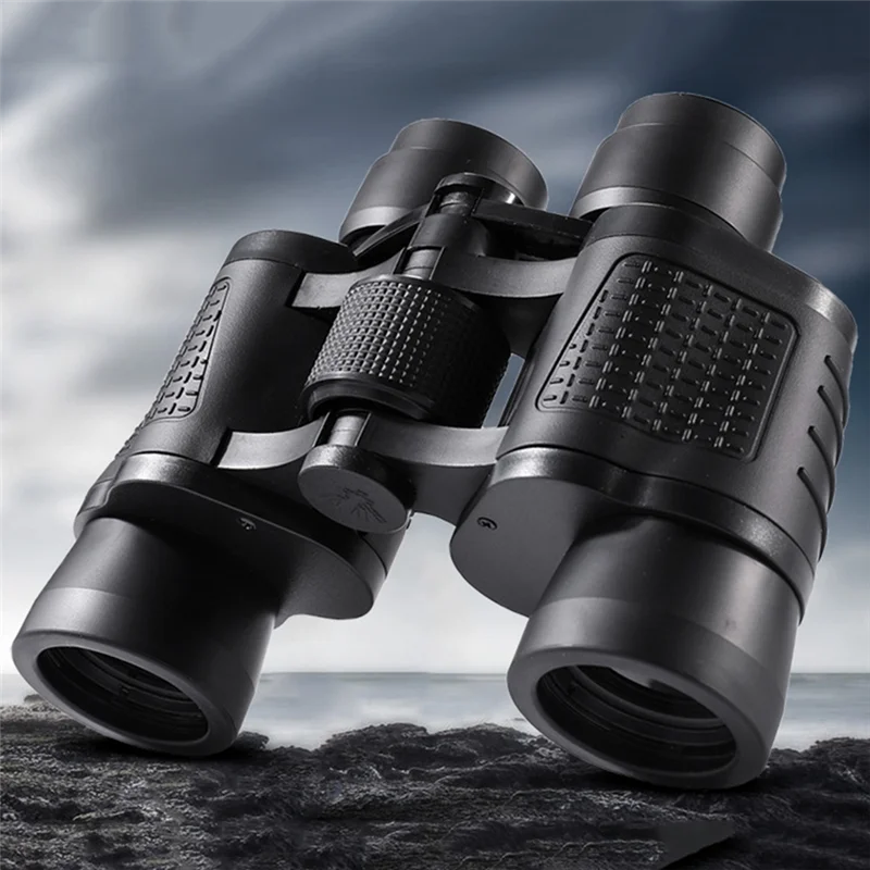 

【Hot Cake】90X90 Binoculars Telescope High Magnification Portable IPX4 Waterproof Bak4 Prism For Mountain Climbing Hunting Hiking