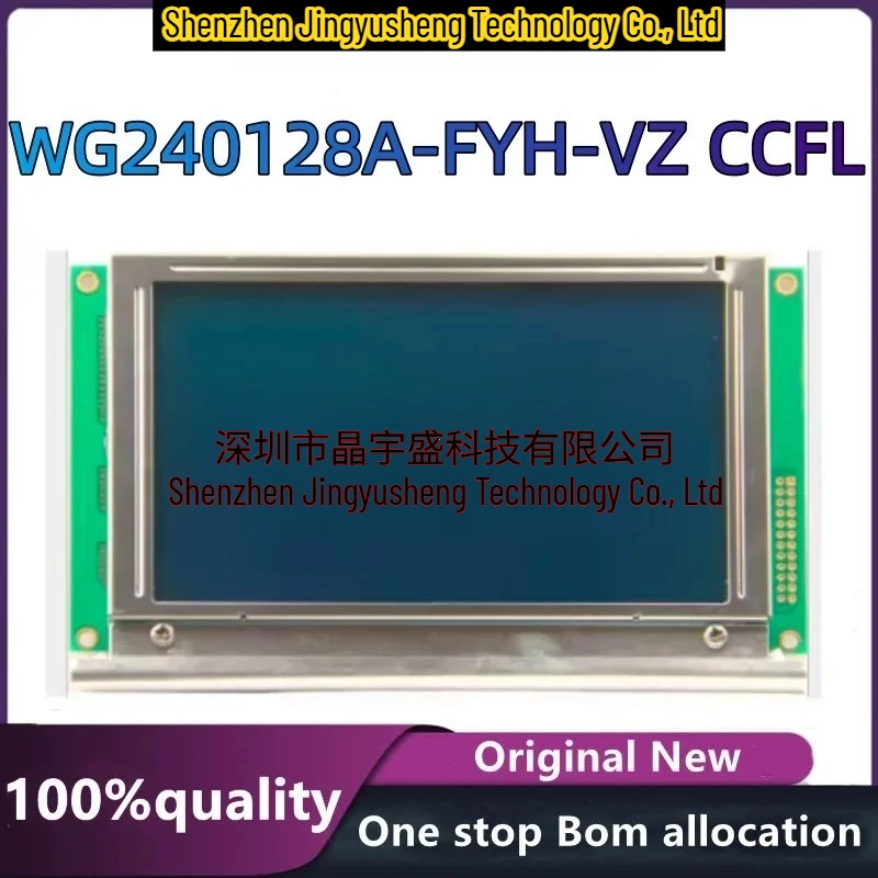 

New Original Compaible with 240128A REV:E WG240128A-FYH-VZ CCFL Backlight LCD Screen Electronic Components