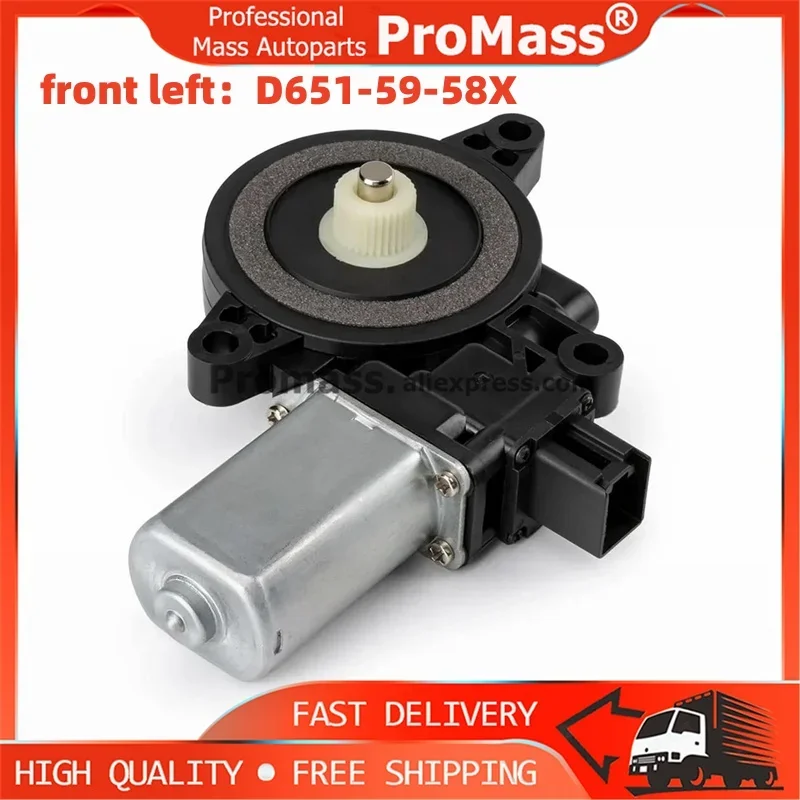 Car Accessories High Quality Power Window Lift Motor D651-58-58X D651-59-58X for Mazda 2 Mazda 3 2008-2012 Mazda 6 2007-2016 CX5