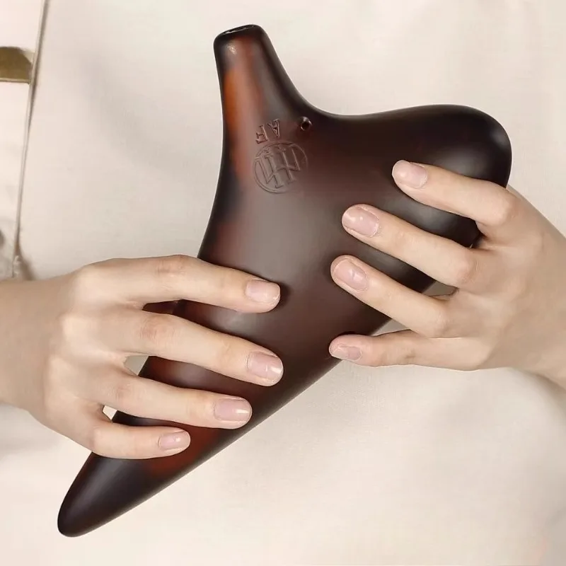 

12 Hole Ocarina Adult Professional Beginners Ocarinas Portable Handheld Orff Instruments Medieval Rare Musical Instruments