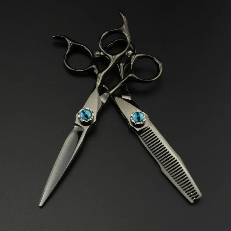 Black Sapphire Hair Scissors, Crafted To Ensure Durability and Sharpness, Can Stay Sharp for A Long Time 5