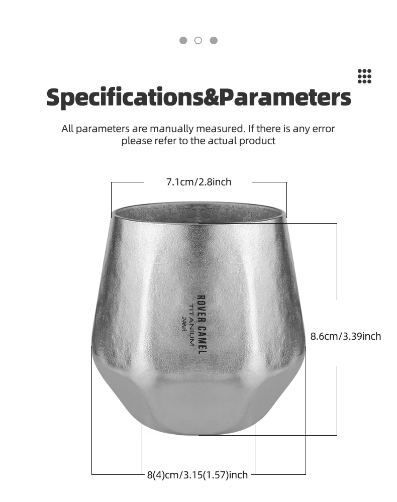 كوب ماء معزول للقهوة للاستخدام في النزهات والتخييم في الهواء الطلق مناسب للمشروبات الساخنة ومناسب للمشروبات الباردة