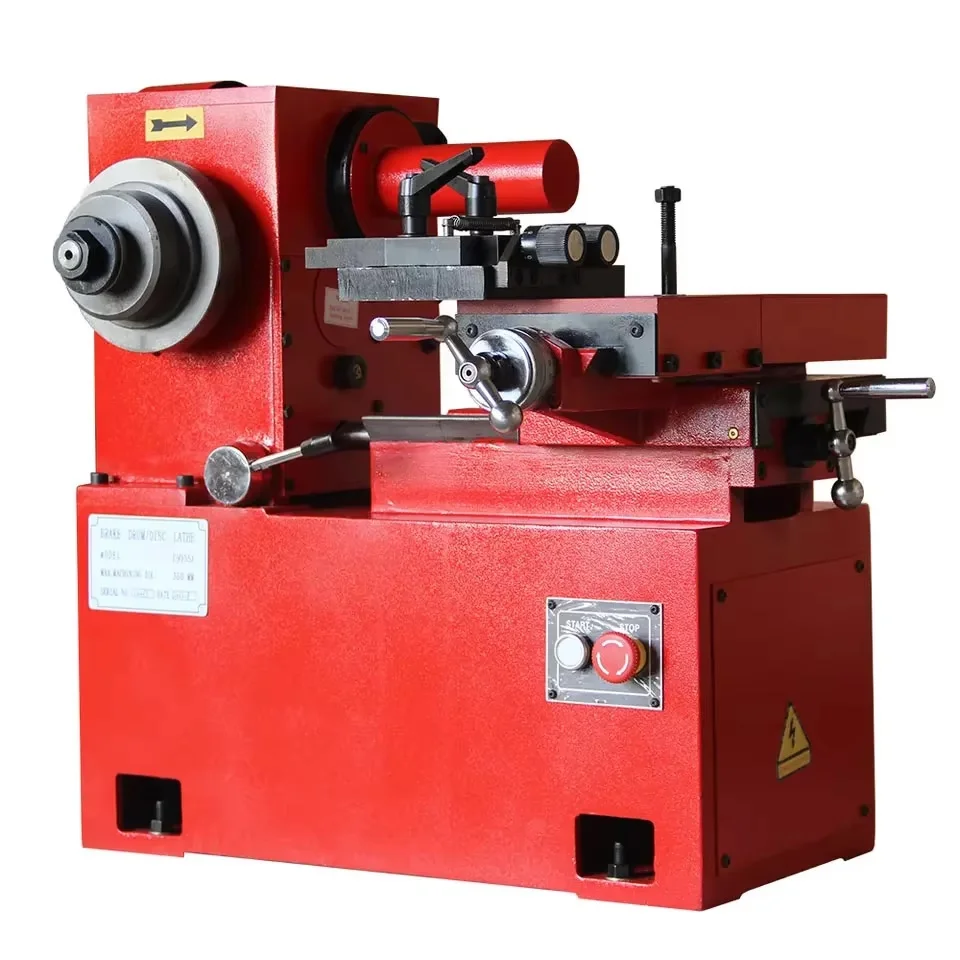 

C9335A Good Quality Auto Multi-speed Car Brake Lathe Machine Brake Drum Disc Lathe On Sale