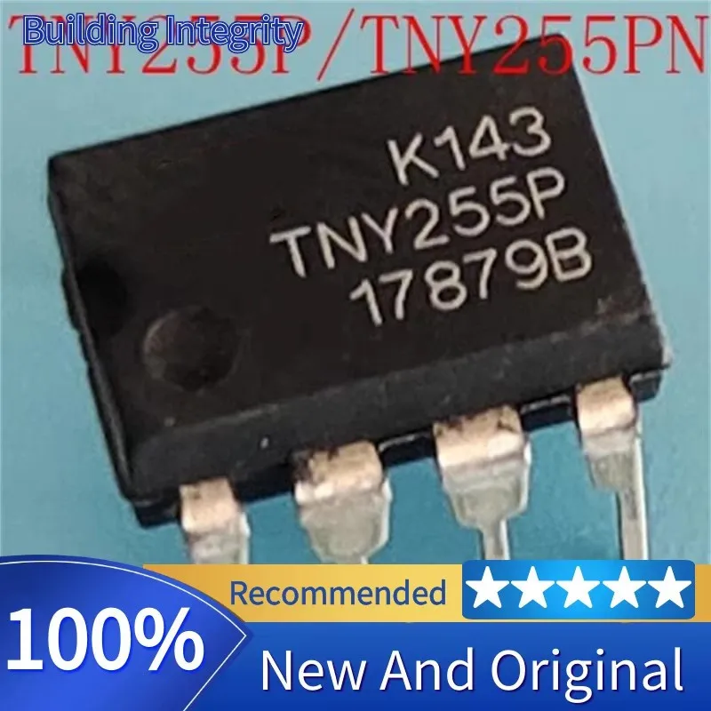 TNY255P TNY255PN Dip-8 power management chip, new spot, can shoot