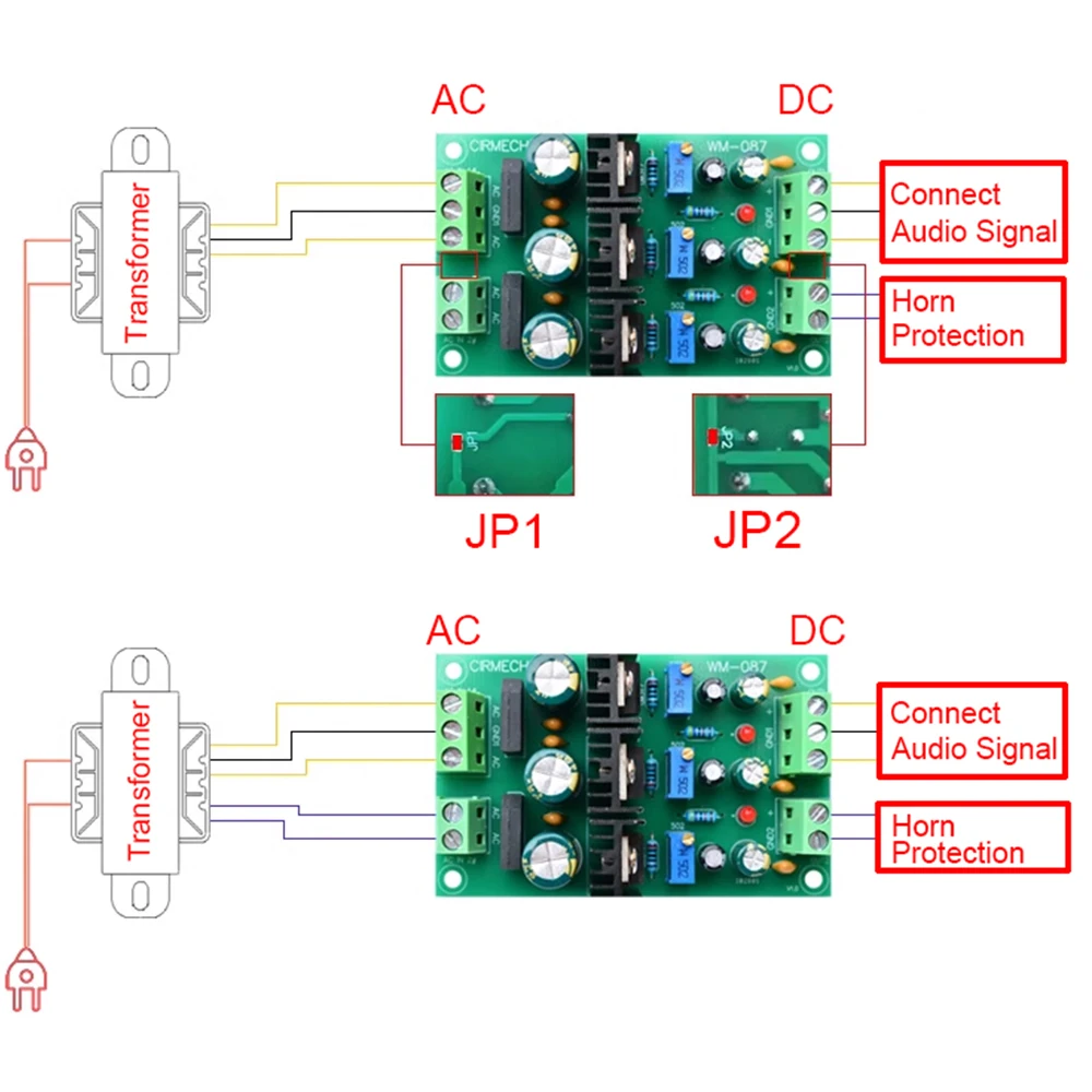 Adjustable Step Down Power Supply Module Buck Voltage Converter LM317 LM337 AC20V to +/-1.25V-20V Voltage Stabilizer Power Board