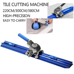 Portable High-precision 400cm Manual Tile Cutter for Large Format Tile Slab Ceramic Hand  CuttingMachine  Tool