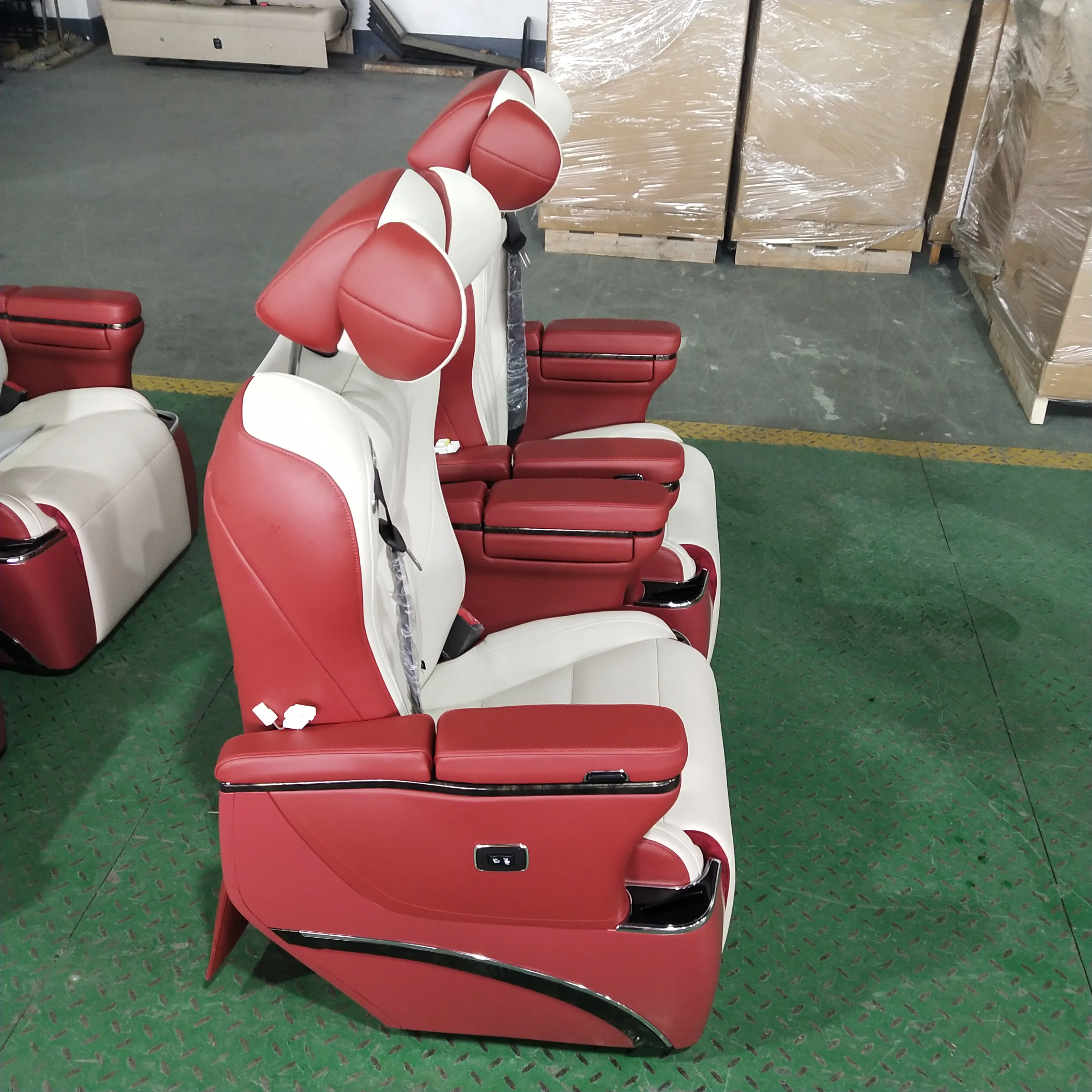 

Commercial Leather Car Seat Electric Modified Car Seat for Toyota/Sienna/Alphard/Vellfire/GL8