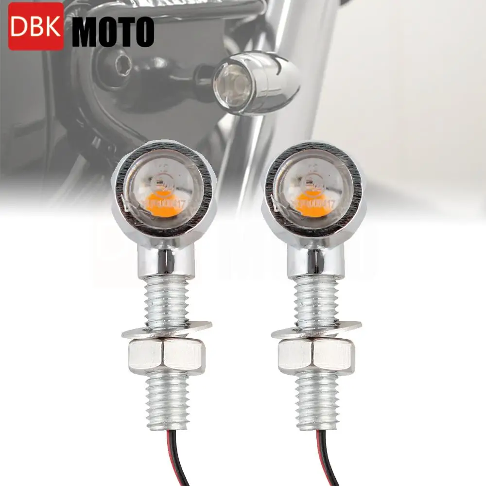 

Motorcycle Turn Signal Light Rear Flashing Light Universal For Buell For Honda For Yamaha For Enduro Accessories