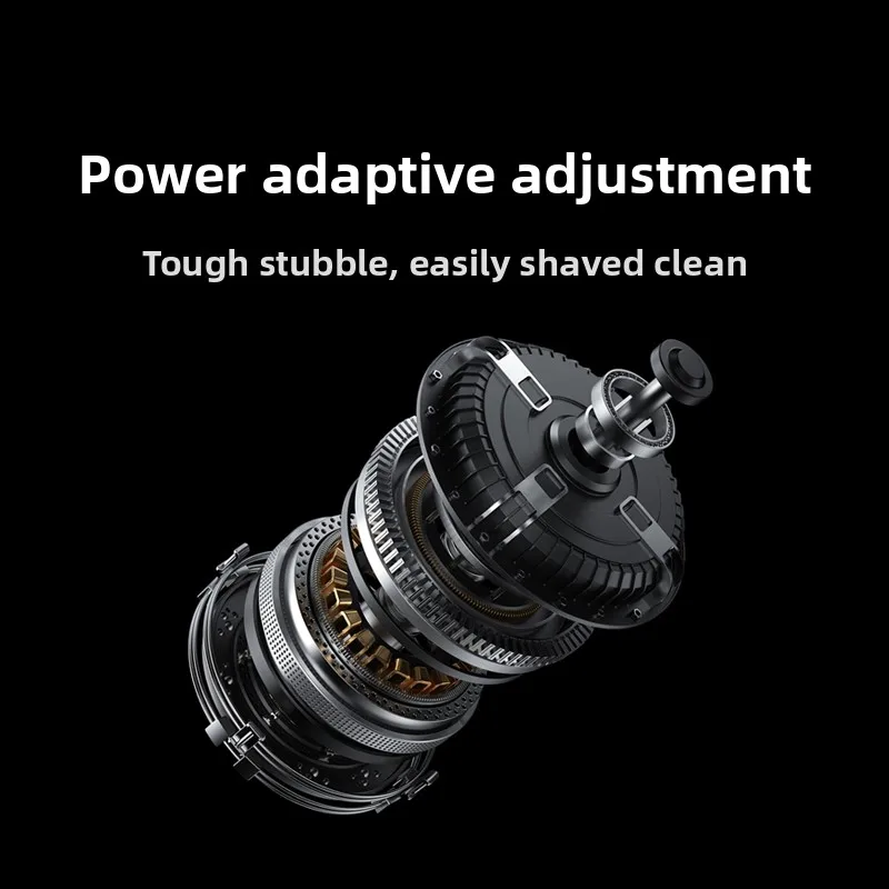 New Mijia Electric Shaver Pro Washable Anti pinch Portable Rechargeable Long Battery Life Perfect Gift for Men Boyfriend view 5