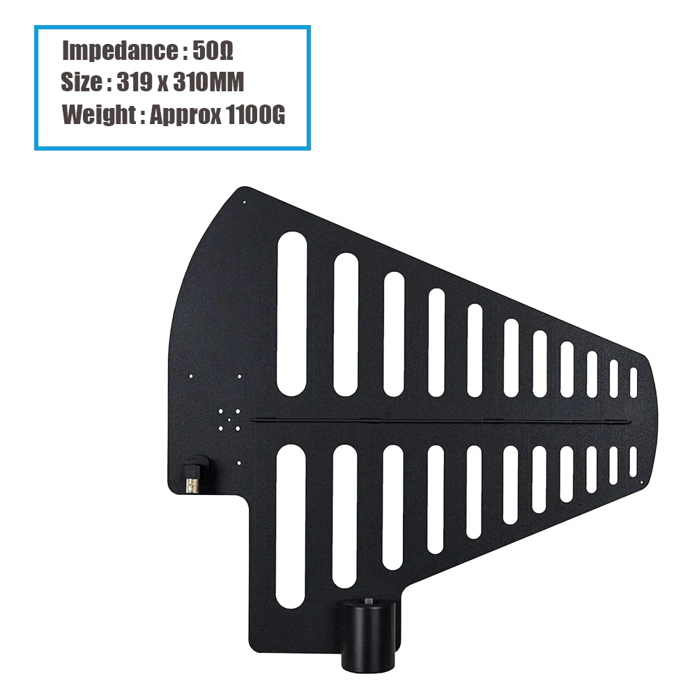 Leicozic ASA214 8 قنوات UHF Distribuidor De Antena RF الفاصل نظام توزيع هوائي المتتالي للميكروفون اللاسلكي