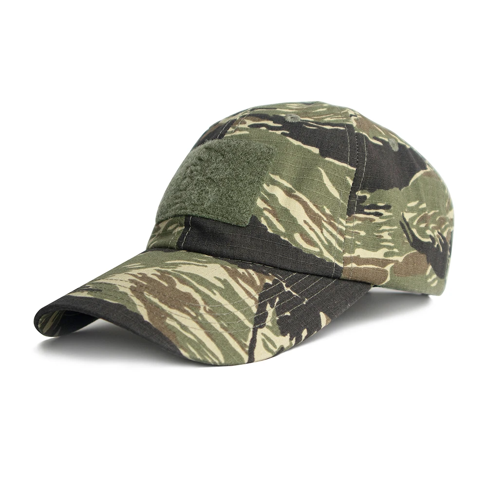 Tactical Baseball Peaked Cap Tiger Stripe Camouflage GST Camo