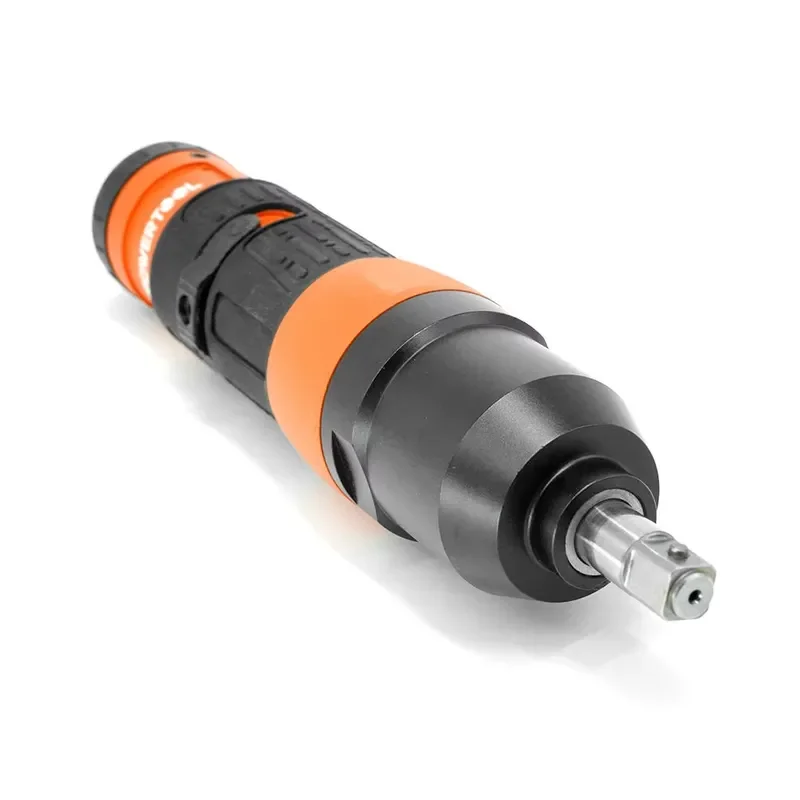 Pneumatic wrench, straight hydraulic pulse high torque 68NM M6-M12 thread protection type, reverse impact anti-card