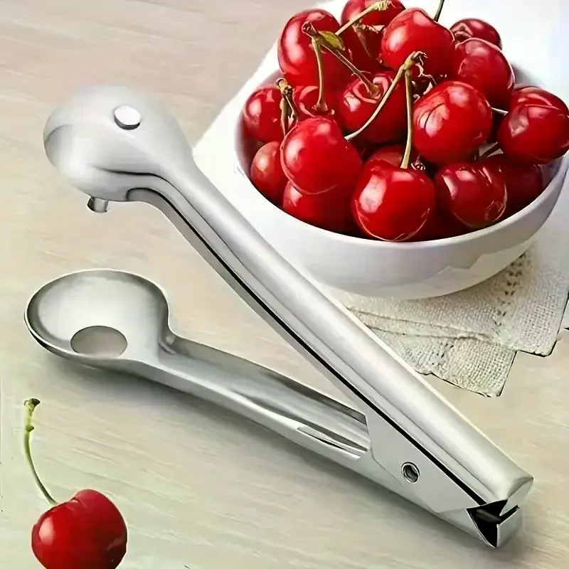 Stainless Steel Cherry Pitter Quick Pitting Suitable For Home And Outdoor Use