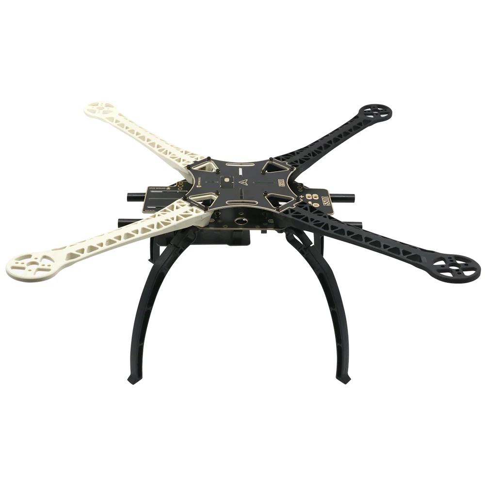 S500 500mm Multi-Rotor Frame PCB Pixhawk PX4 PIX 2.4.8 32Bit Flight Controller M8N GPS Flysky FS I6 2212 920kv Motor 1045 Pros