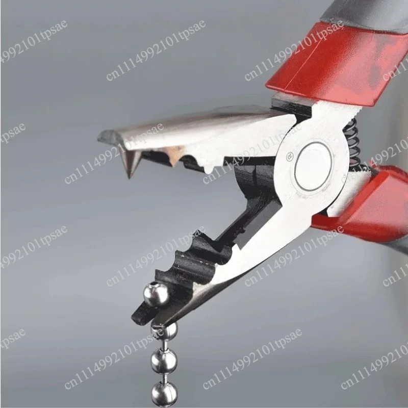 Jointing Curtain Splicing Bead Ball Metal Chain Pliers Roller Blind Accessories Connector Tool