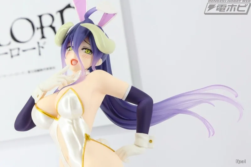 

Предзаказ: Оригинальная коллекционная фигурка OVERLORD Albedo Bunny Girl (белая версия) - серия System Service One-Seventh Carat, подарочная коллекция
