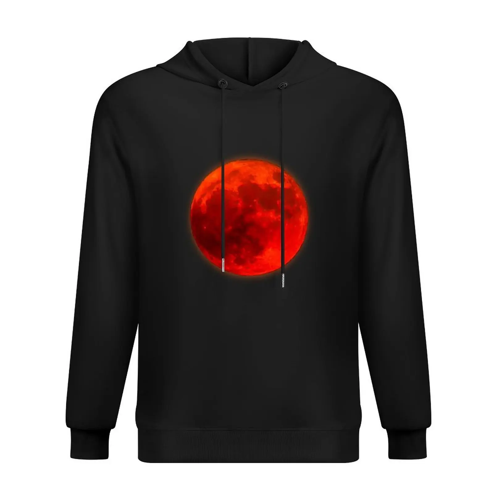 Blood Moon Hoodie ملابس الشتاء ملابس رجالي ملابس جمالية للرجال قميص العرق هوديي الرجال