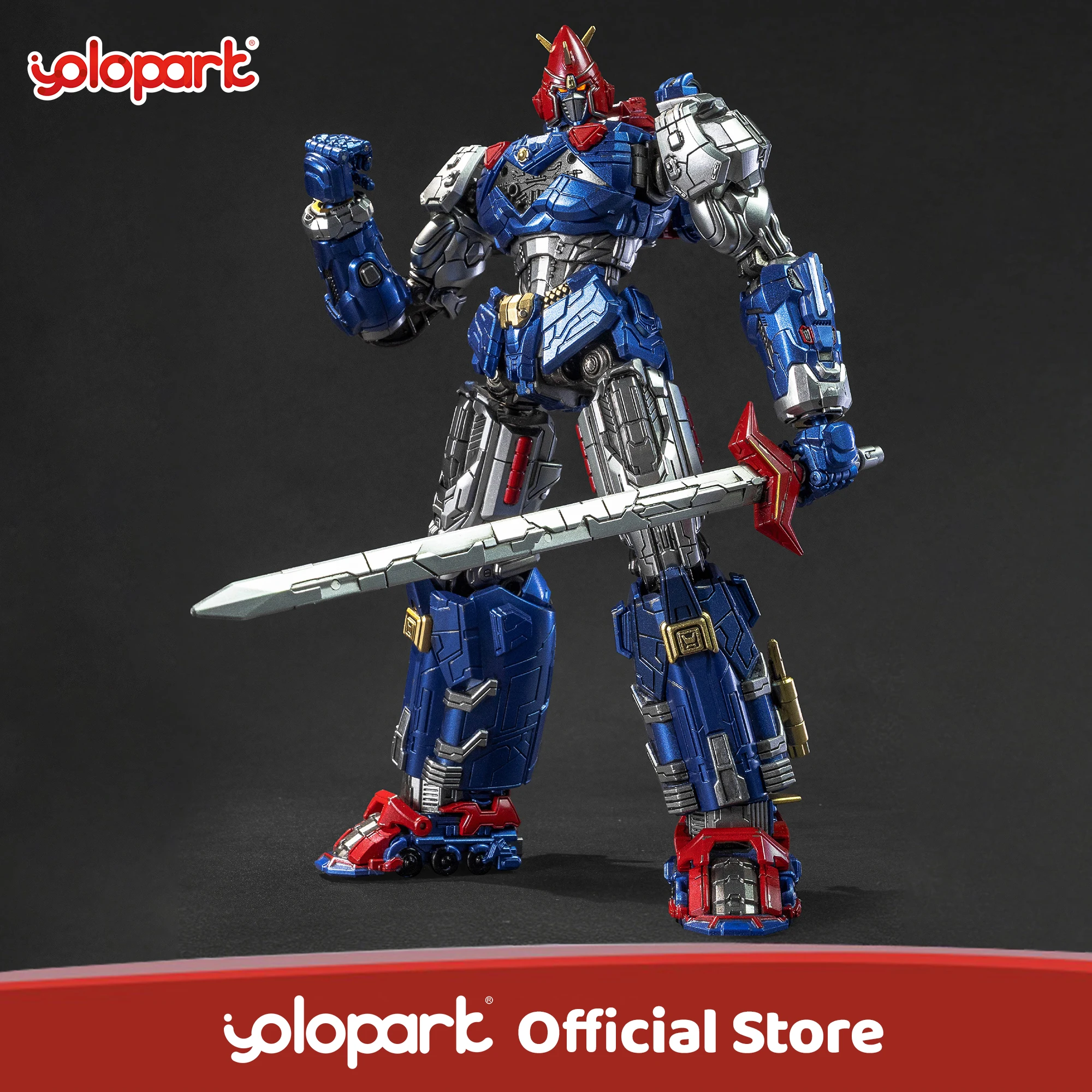 YOLOPARK AMK PRO Series Voltes - đánh giá và giá Model Kit Yolopark