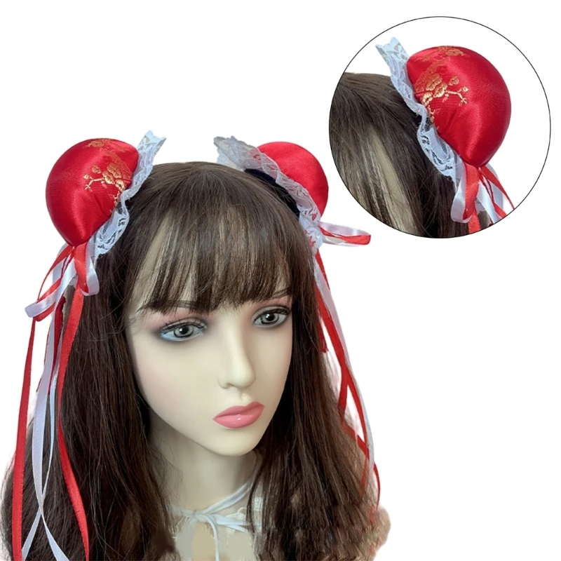 2000S Animes Hair Bun Hair Clip Chinese Costume Hair Pin Role Play Dress Up Sidepin