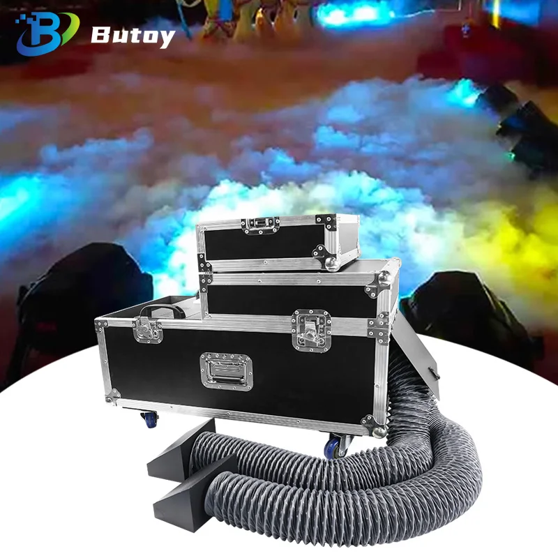 2000W Low  Mist Machine  Water  Mist  Machine  Effect  Equipment Performance Wedding DJ Disco Party KTV Stage Water Mist Machine