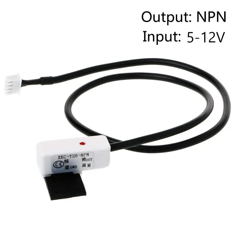 Non-Contact Liquid Level Sensor Externally Attached Liquid Induction Level Switch Water Level Switch NPN Output Drop Shipping