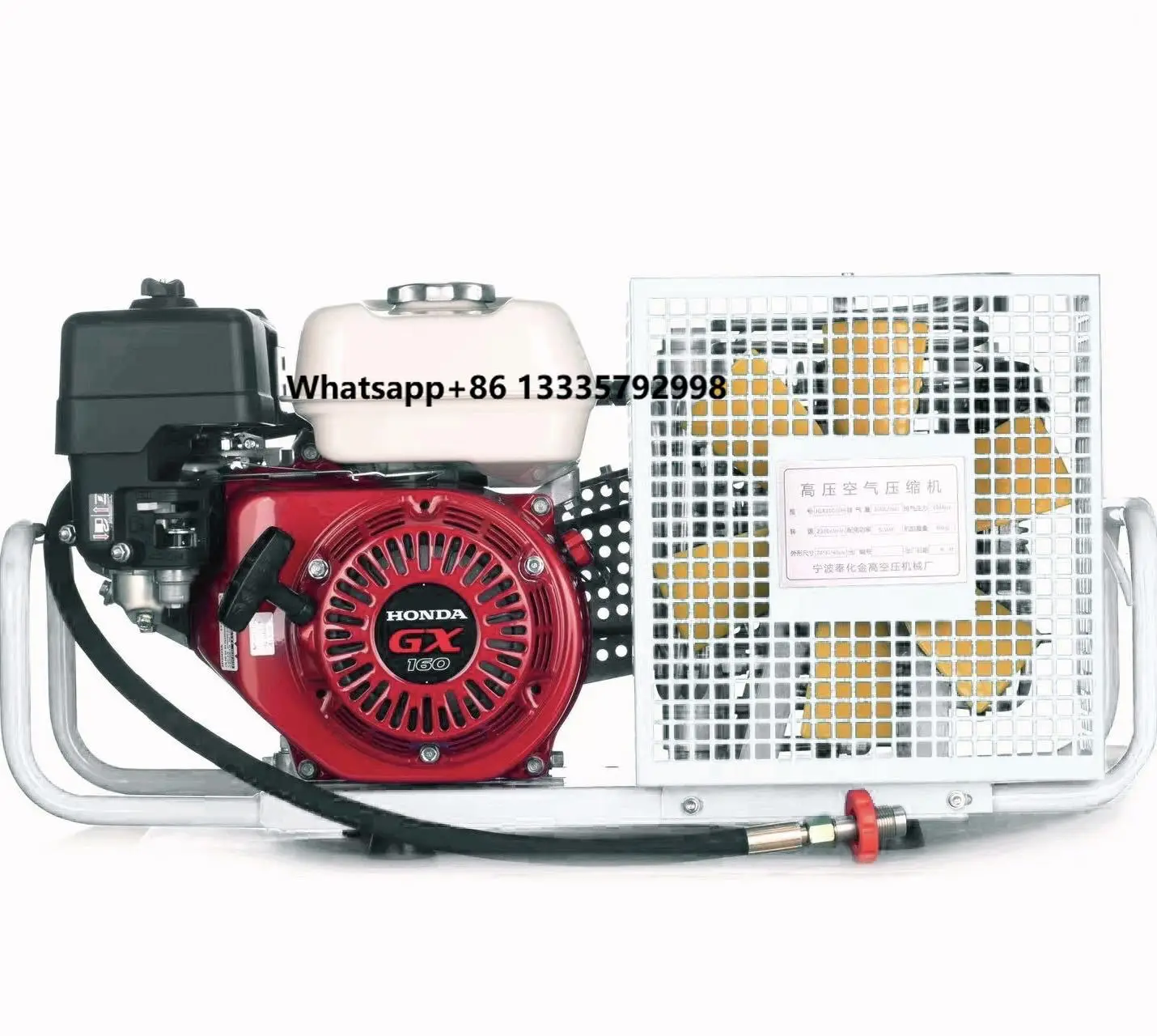 

High Pressure 100 Liter air Compressor Gas Cylinder Filling Machine scuba Compressor Portable air Compressor