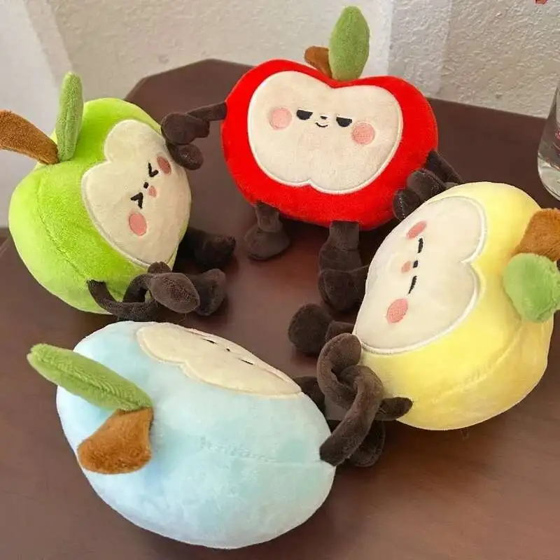 Hot Spiel Liebe und Deepspace Plüsch Apple Puppen Gefüllte Figur Spielzeug Fans Sammeln Geschenk Cartoon Stil Obst Puppe Auto Zimmer Dekoration