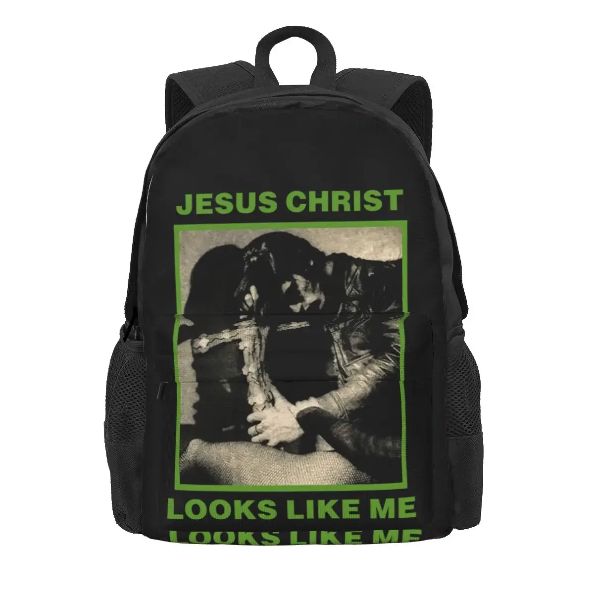 Type O Negative Jesus Christ Looks Like Me Large Capacity Backpack Cute Foldable Personalised Clothes Backpacks