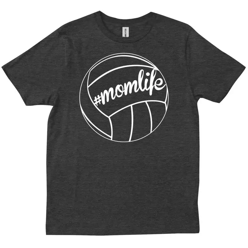 

Волейбольная футболка Momlife Mothers Livin That Funny Life Volley Sports