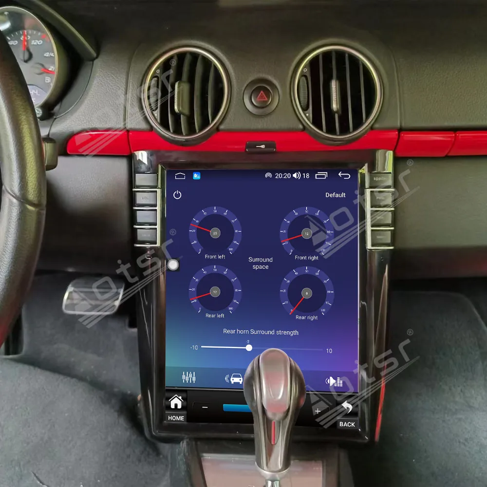 

12,1-дюймовый Android 14 GPS-навигатор для Porsche Cayenne 2003-2012 с CarPlay, HD сенсорным экраном и мультимедийным плеером