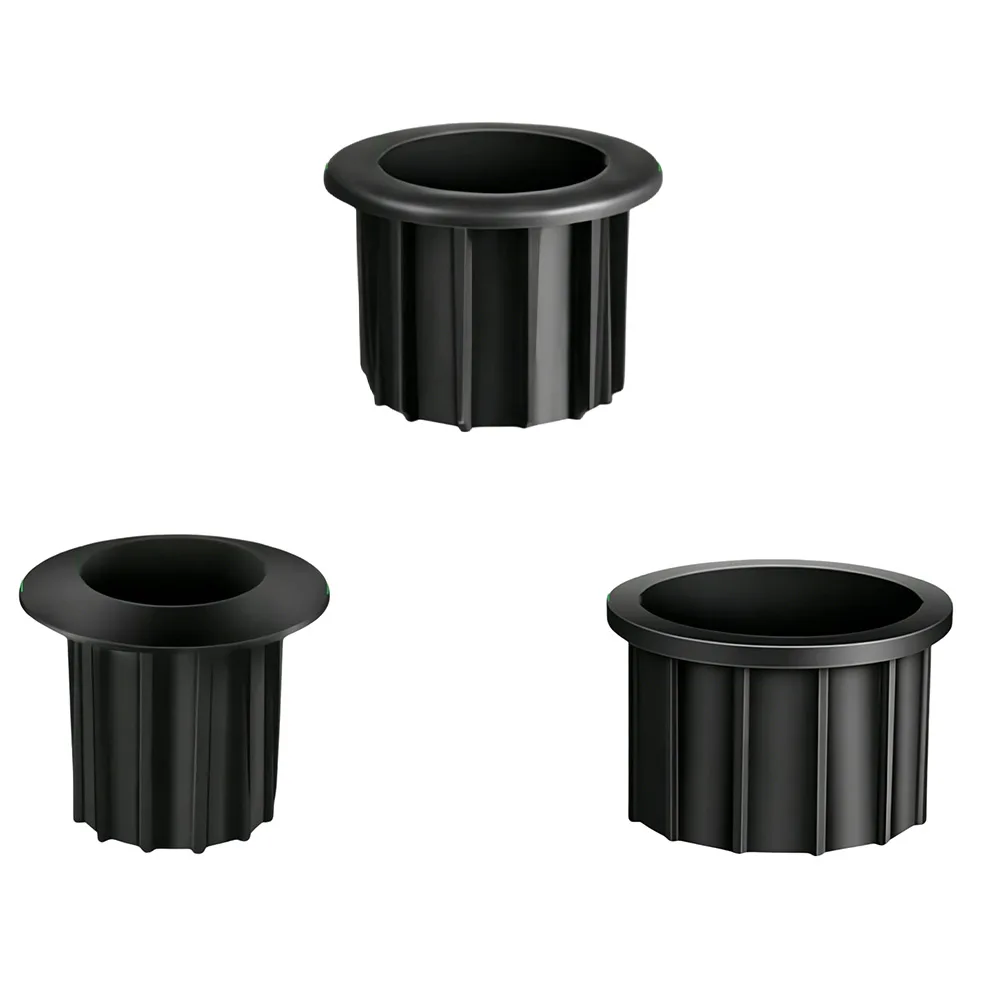 Black Plastic Adjustable Parasol Stand Pipe with PVC Sleeves 32 38 48mm for Garden Patio For Outdoor Umbrellas